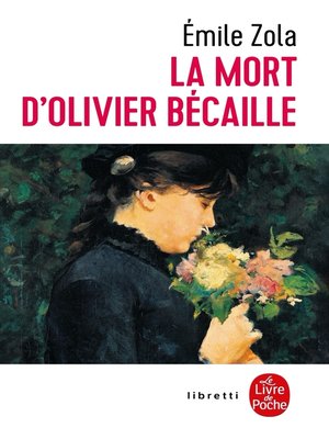 cover image of La Mort d'Olivier Bécaille